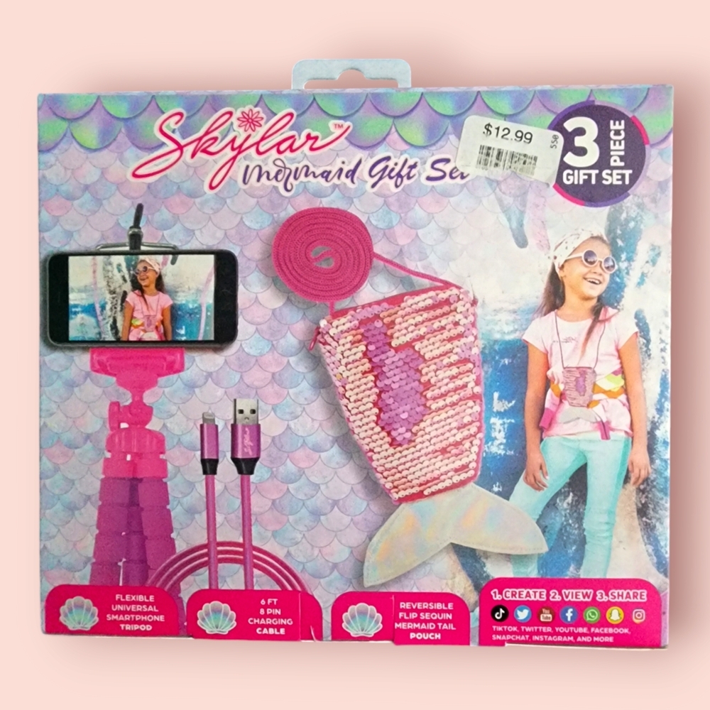 Skylar Mermaid Gift Set